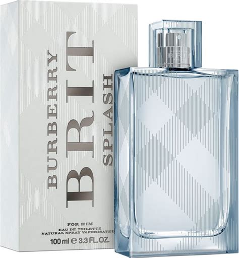 burberry brit rhythm splash for him|burberry brit for him 100ml.